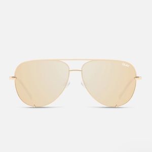 Quay - High Key Extra Large Aviator Womens/Mens Sunglasses